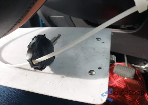 2014 Mitsubishi Outlander Sport Es z USA, uszkodzony, nr VIN 4A4AP3AU1EE004970